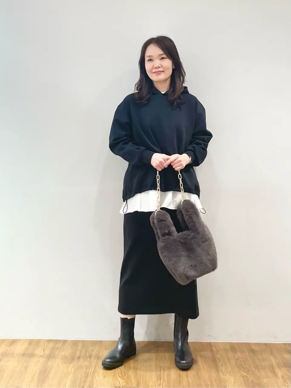 23区 永石 コーディネート画像