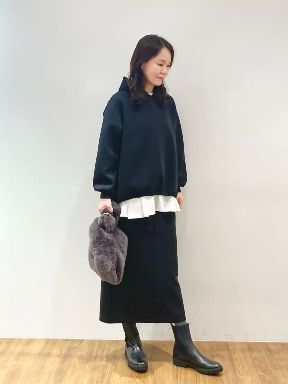 23区 永石 コーディネート画像