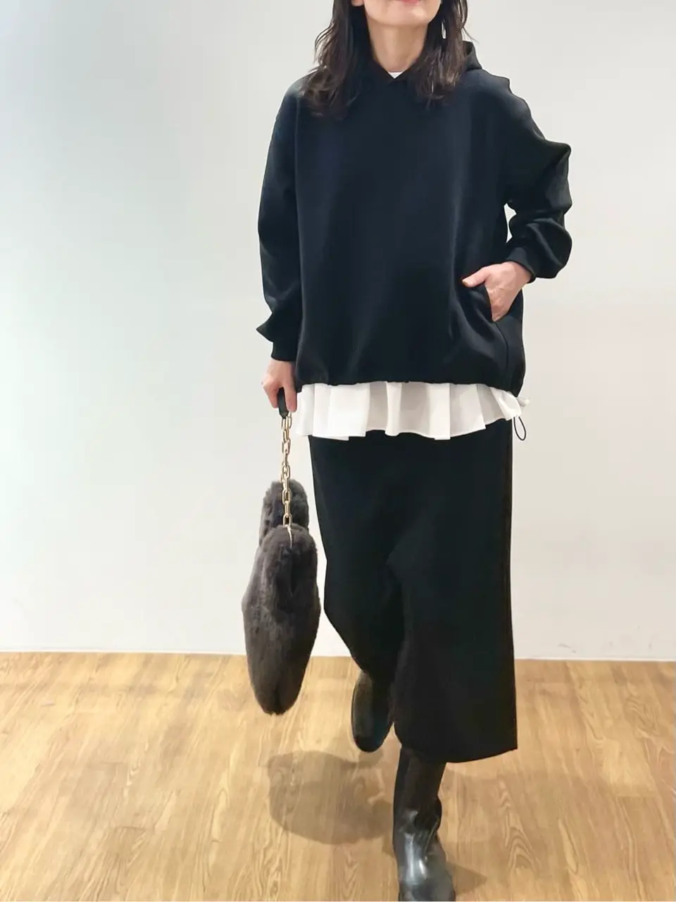 23区 永石 コーディネート画像