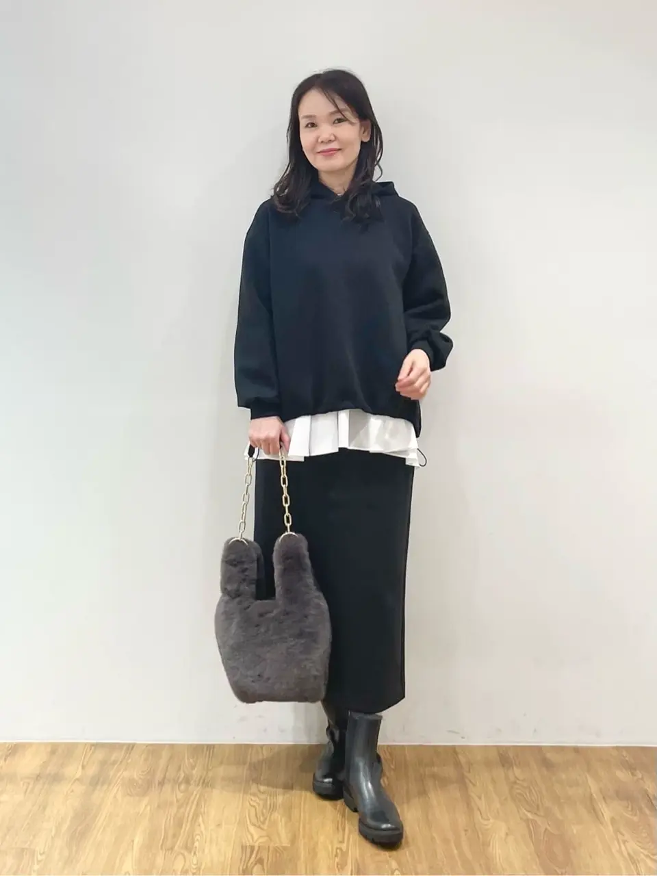 23区 永石 コーディネート画像