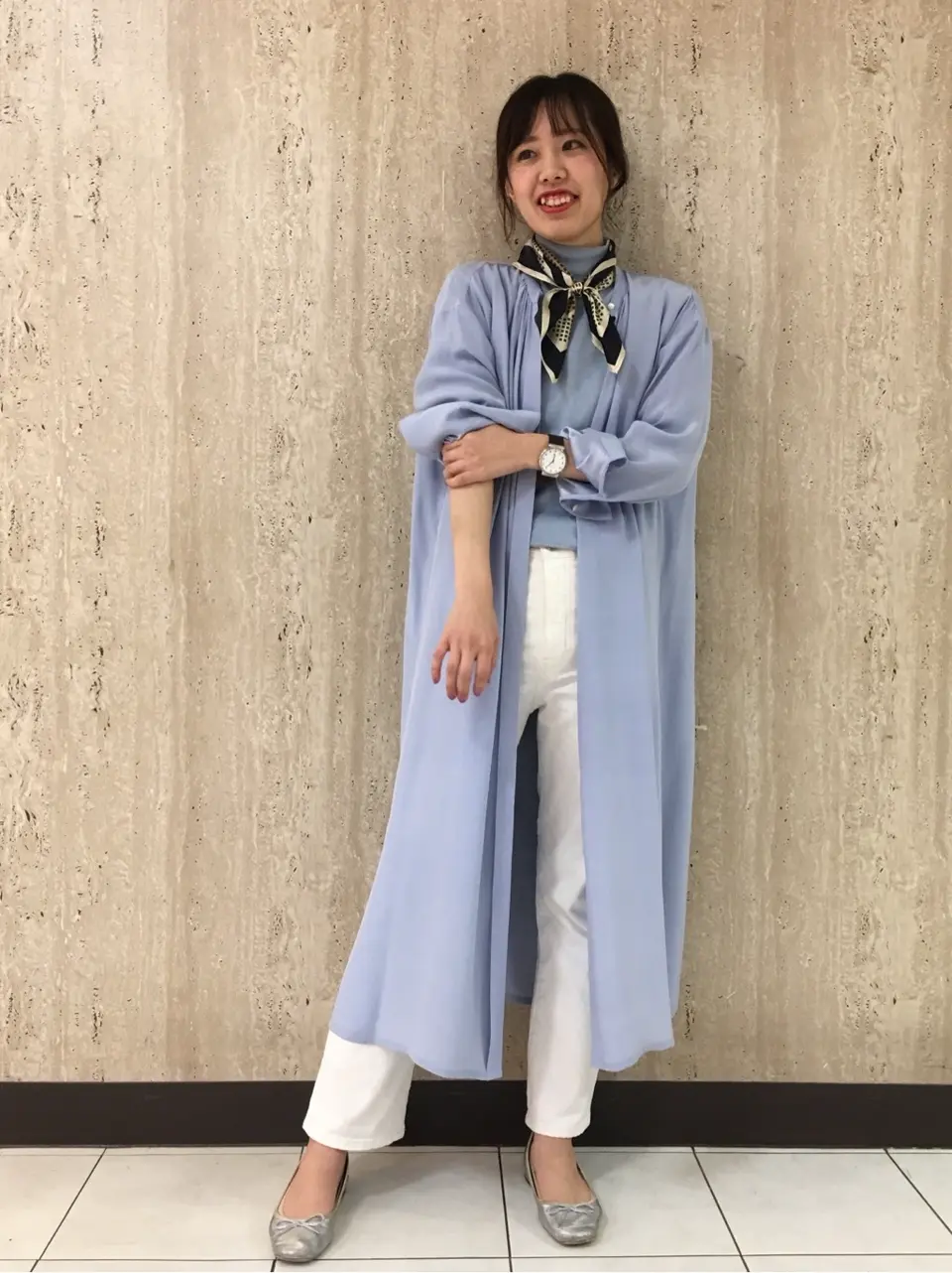  スタッフ コーディネート画像