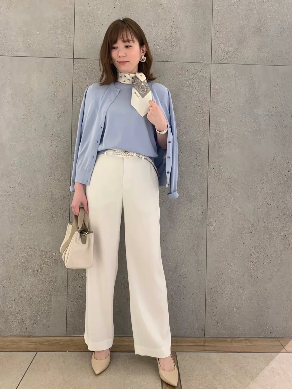 23区 善家 コーディネート画像