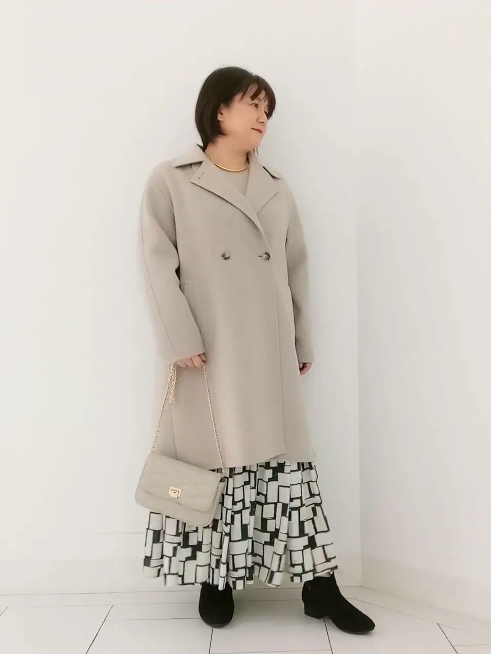 23区 影 コーディネート画像