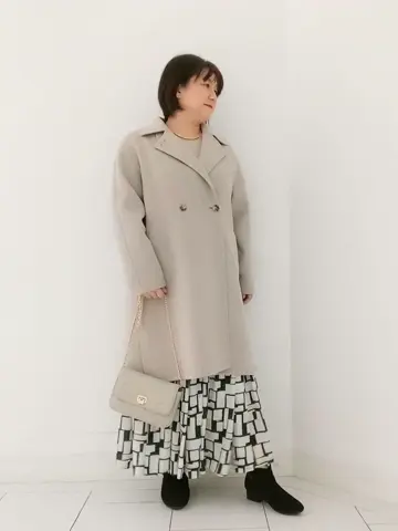 23区 影 コーディネート画像