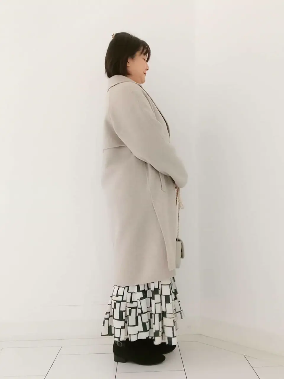 23区 影 コーディネート画像