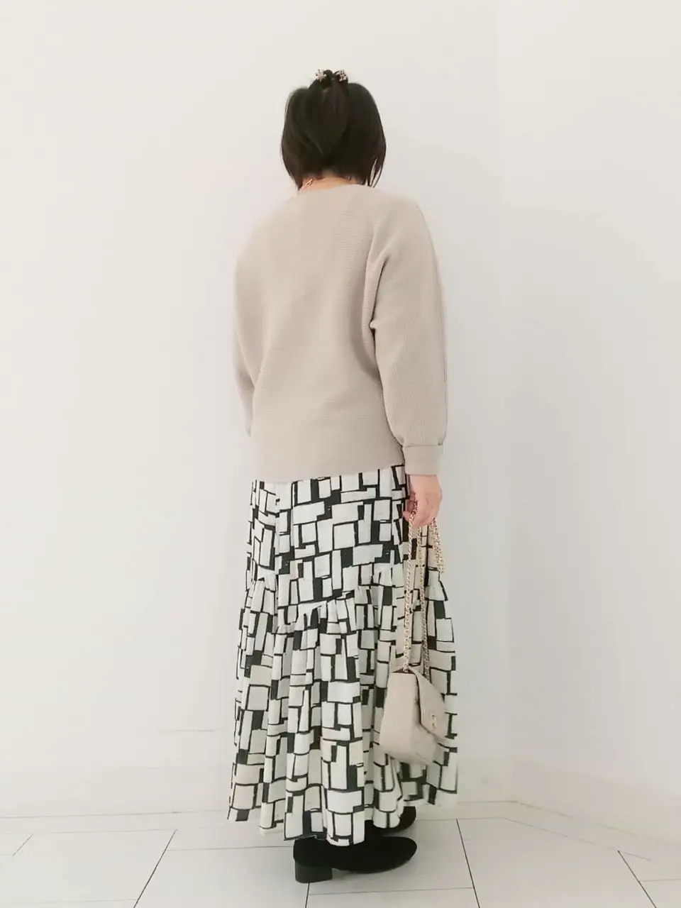 23区 影 コーディネート画像