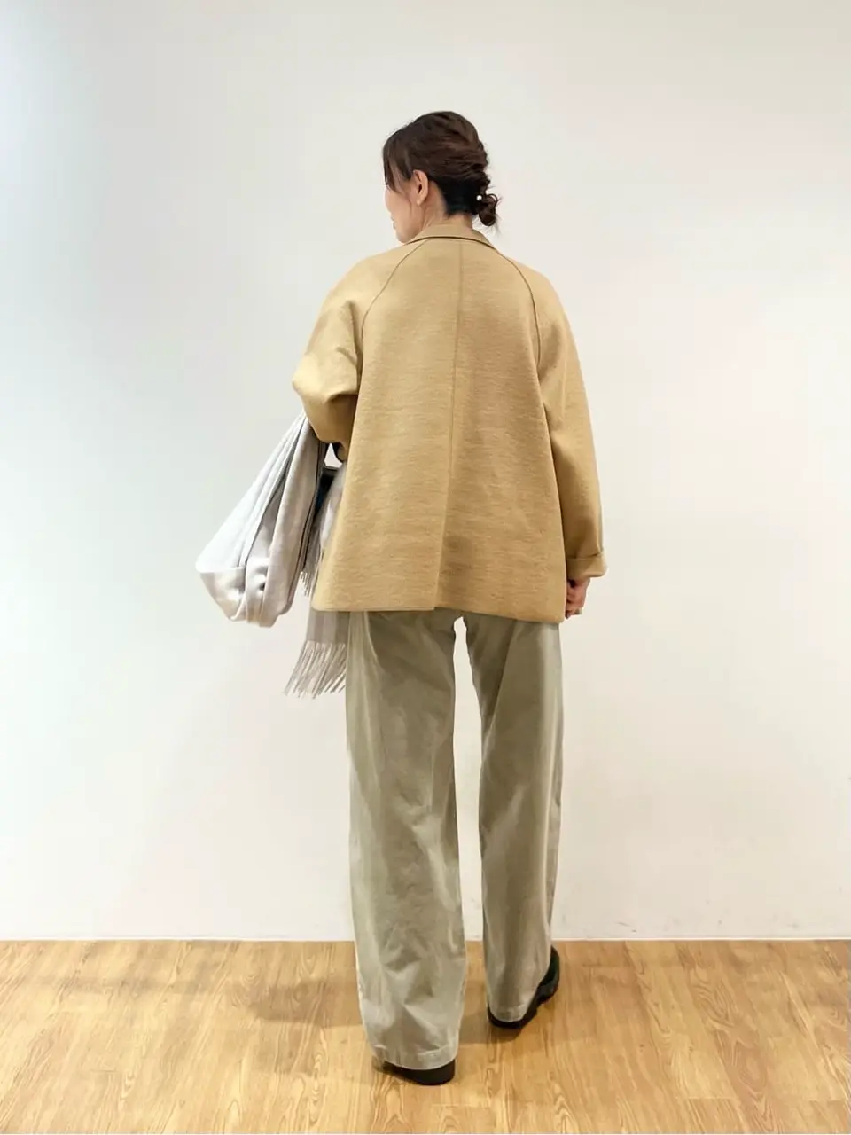 23区 永石 コーディネート画像