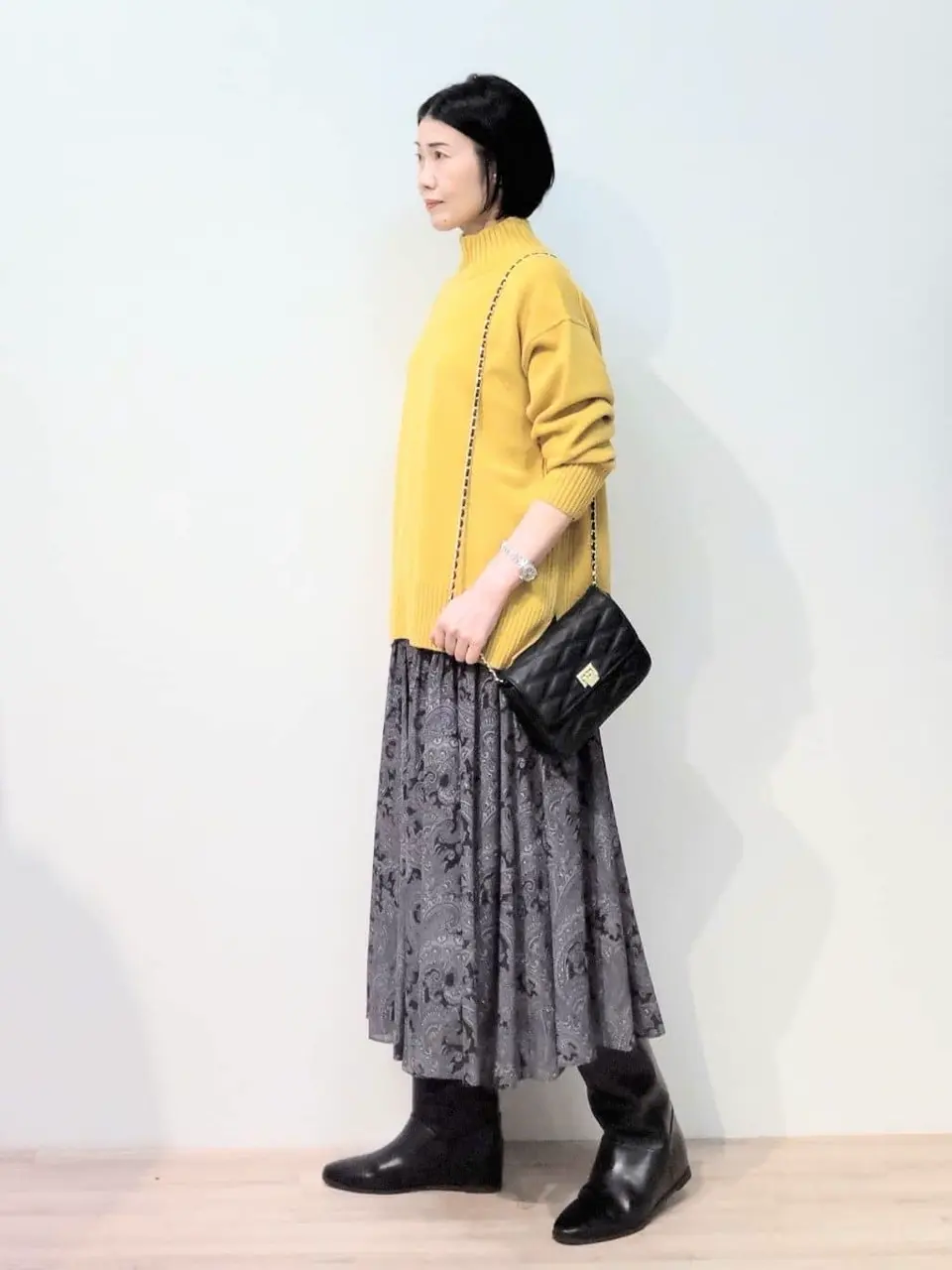 23区 虎走 コーディネート画像