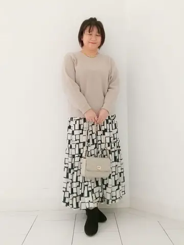 23区 影 コーディネート画像