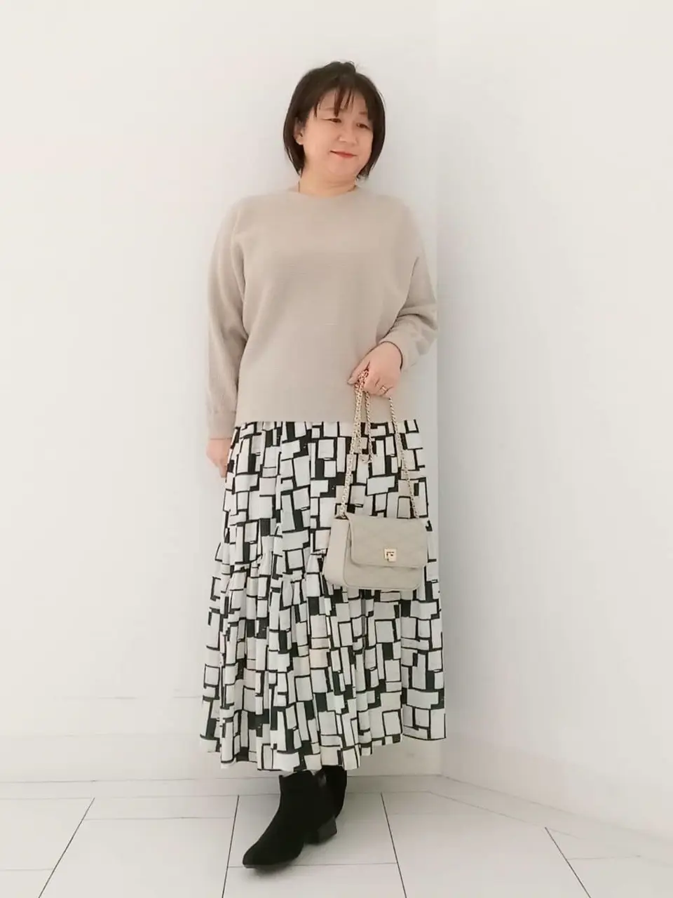 23区 影 コーディネート画像