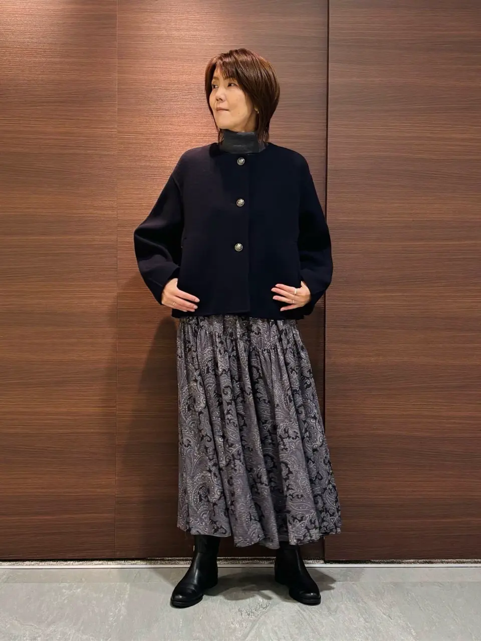 23区 スタッフ  コーディネート画像