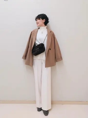 23区 中園 コーディネート画像