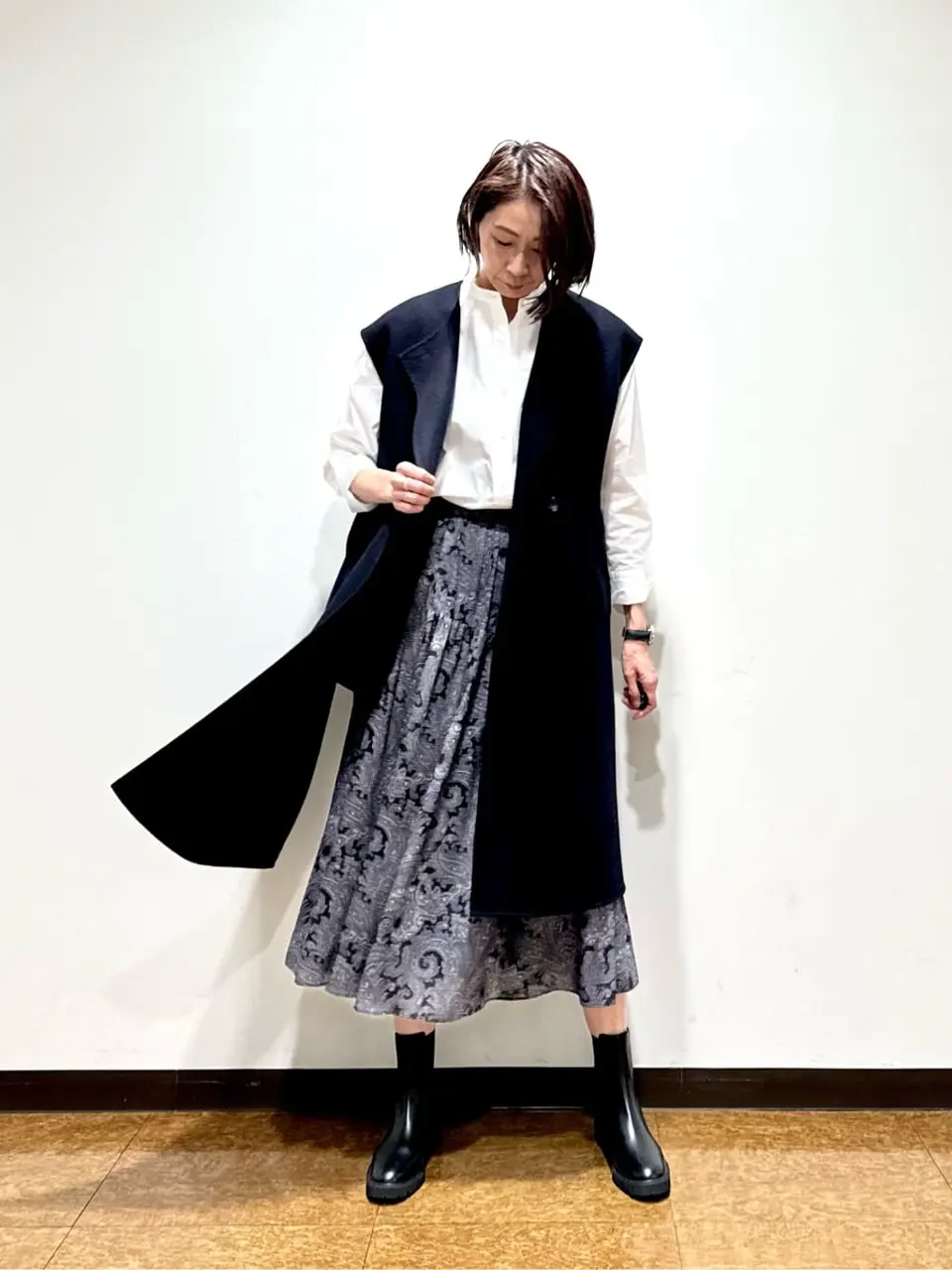 23区 荒川 コーディネート画像