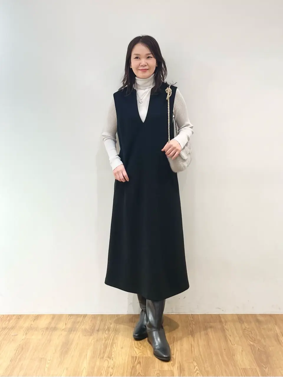 23区 永石 コーディネート画像