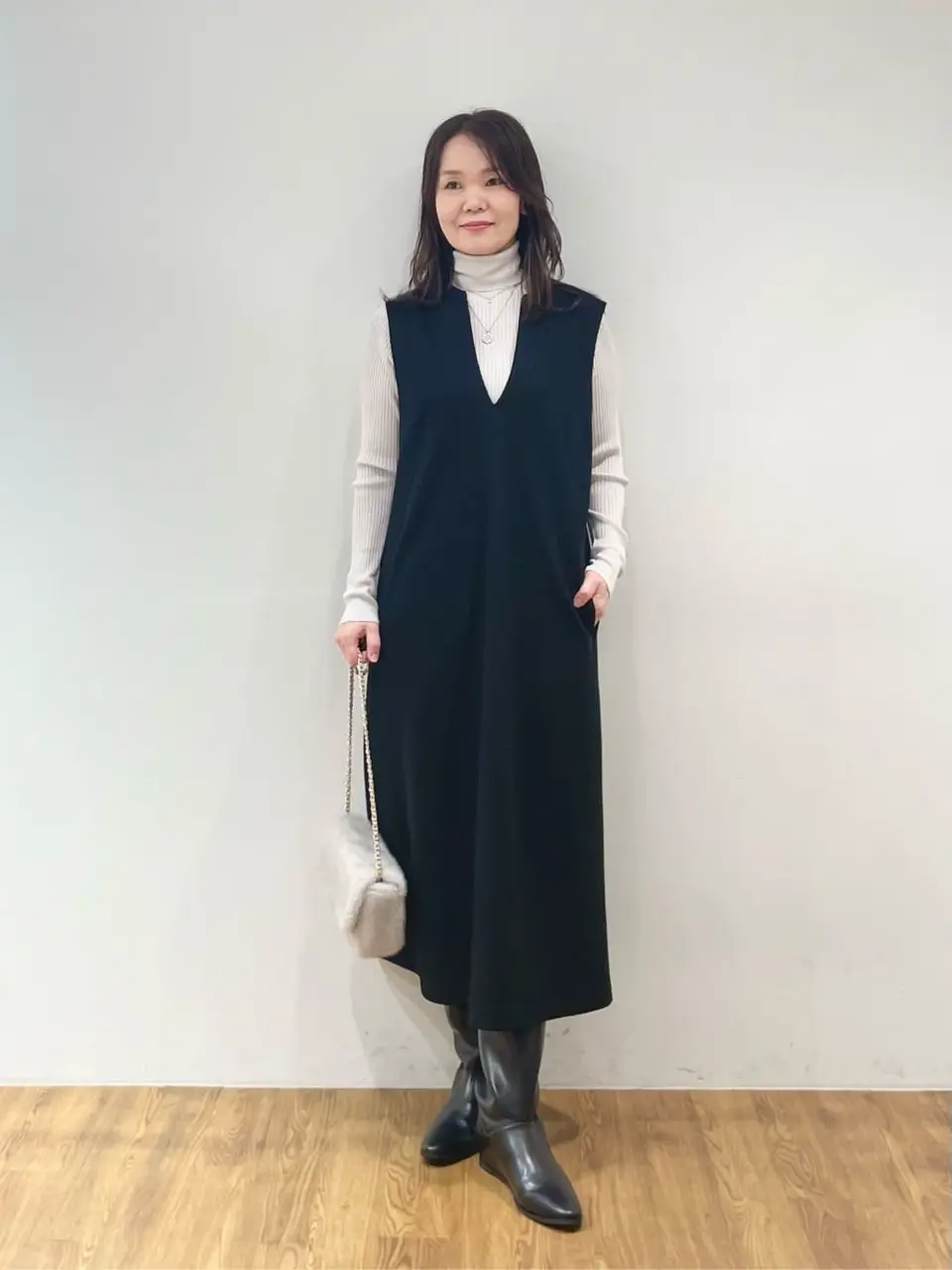 23区 永石 コーディネート画像