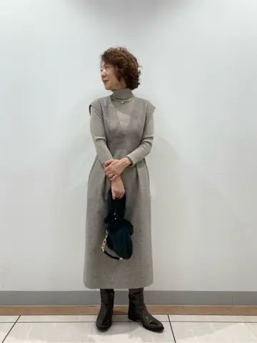 23区 金子 コーディネート画像