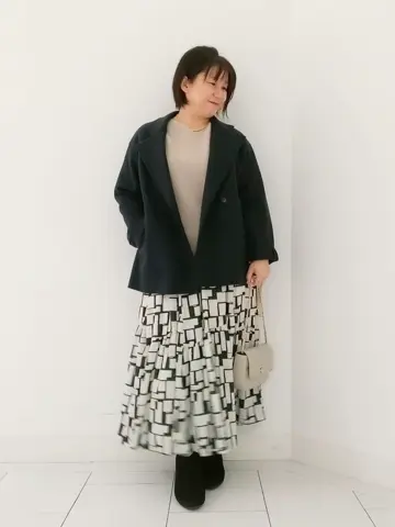 23区 影 コーディネート画像