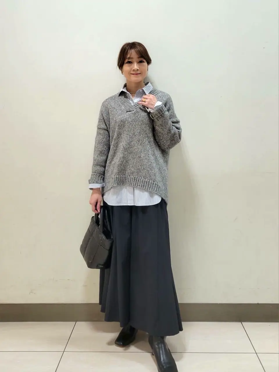 23区 濱地 コーディネート画像