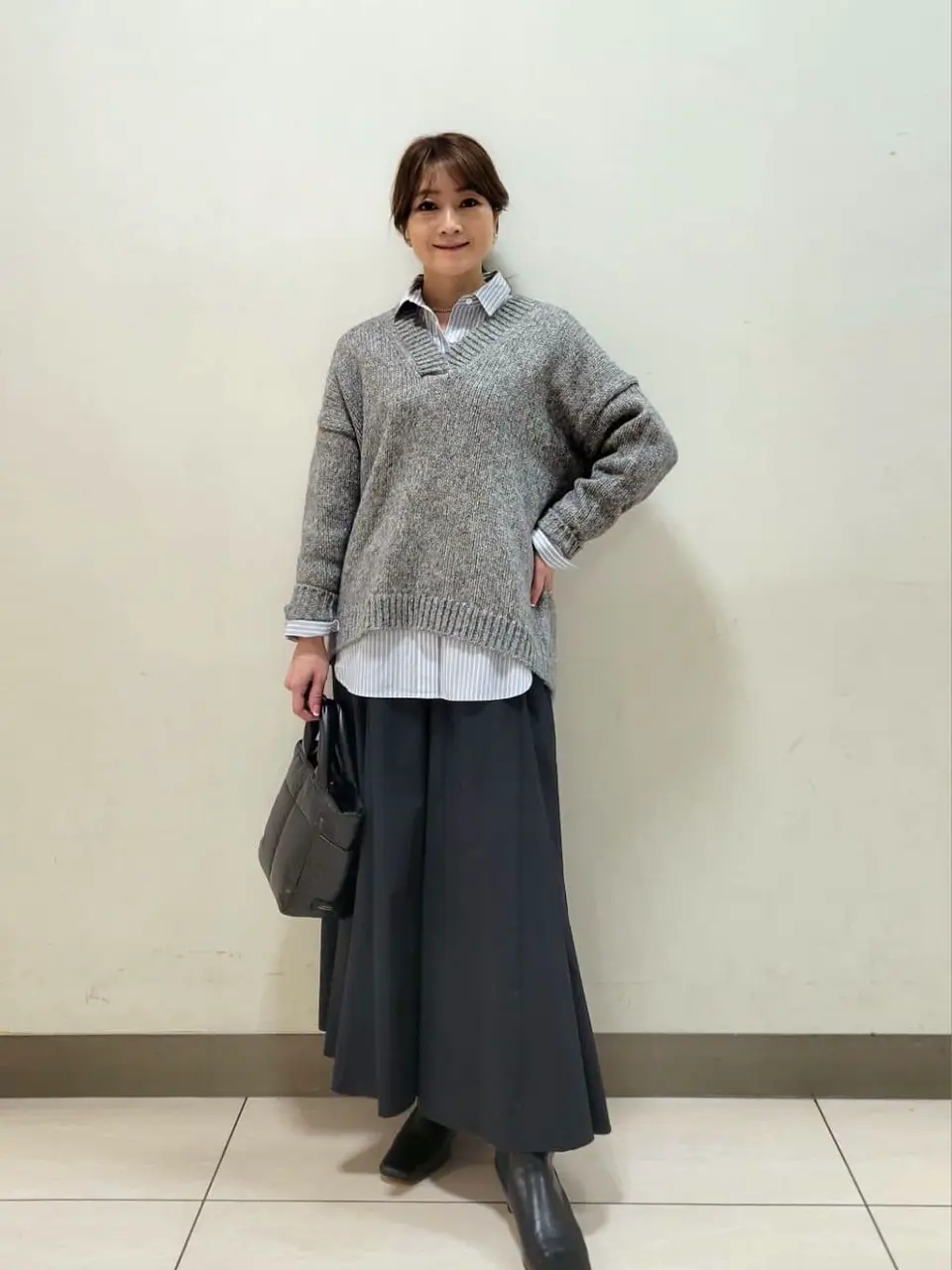 23区 濱地 コーディネート画像