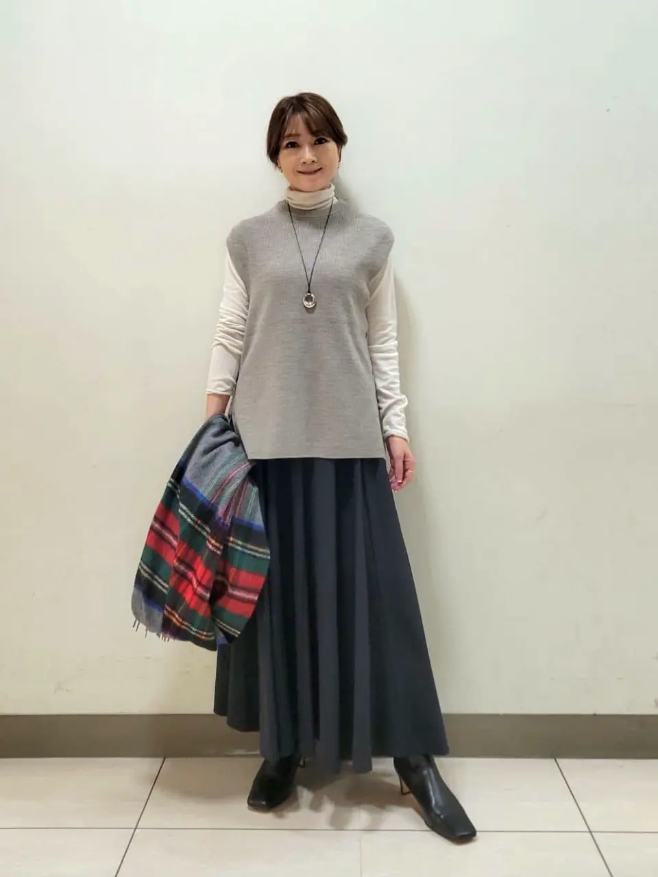 23区 濱地 コーディネート画像