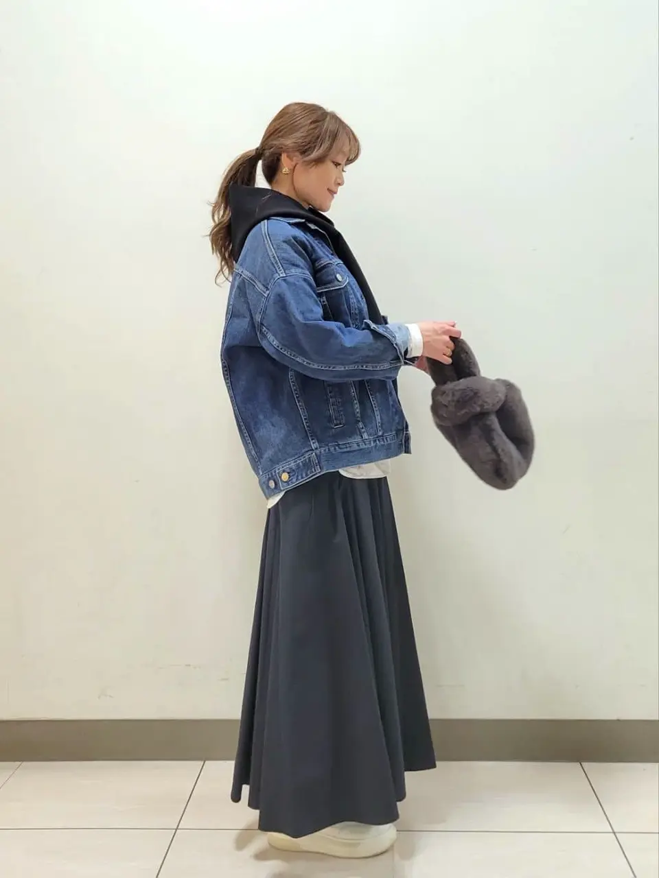 23区 濱地 コーディネート画像