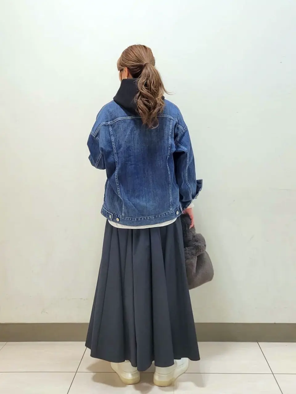 23区 濱地 コーディネート画像