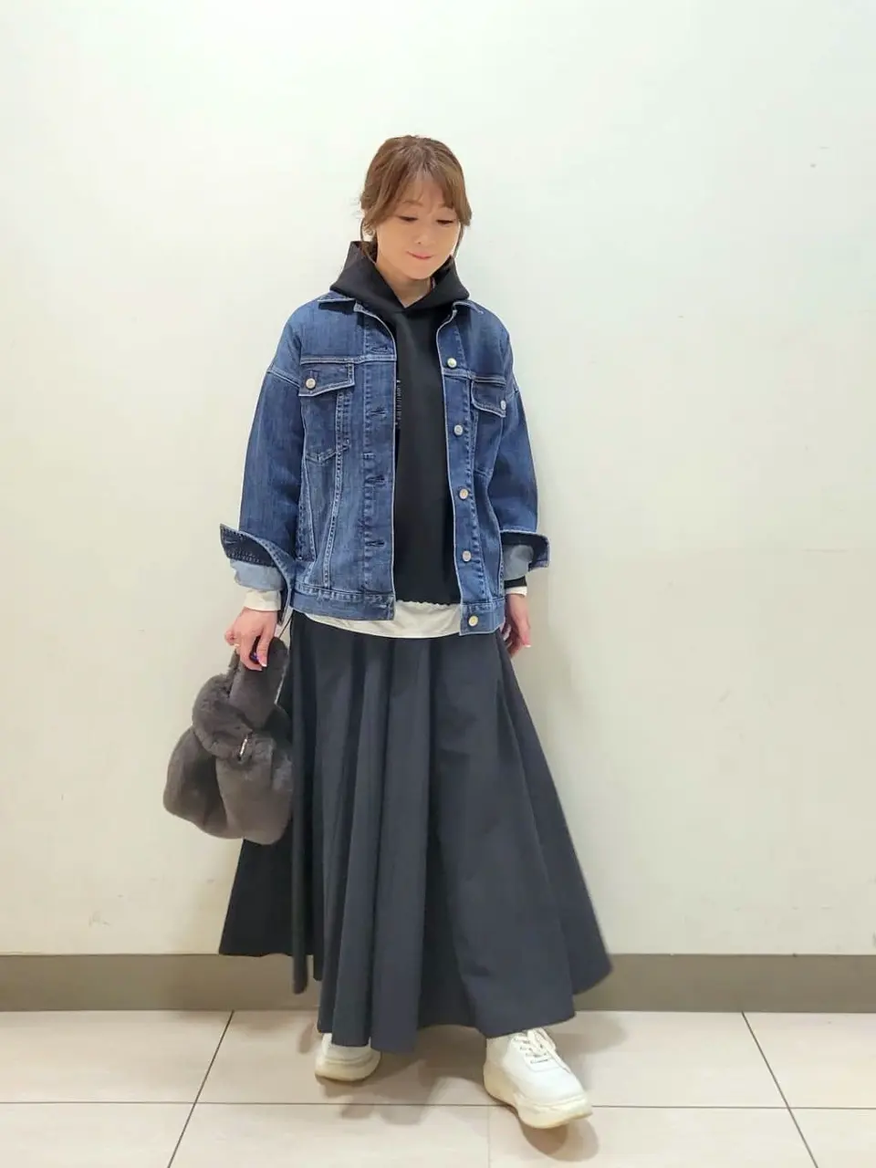 23区 濱地 コーディネート画像