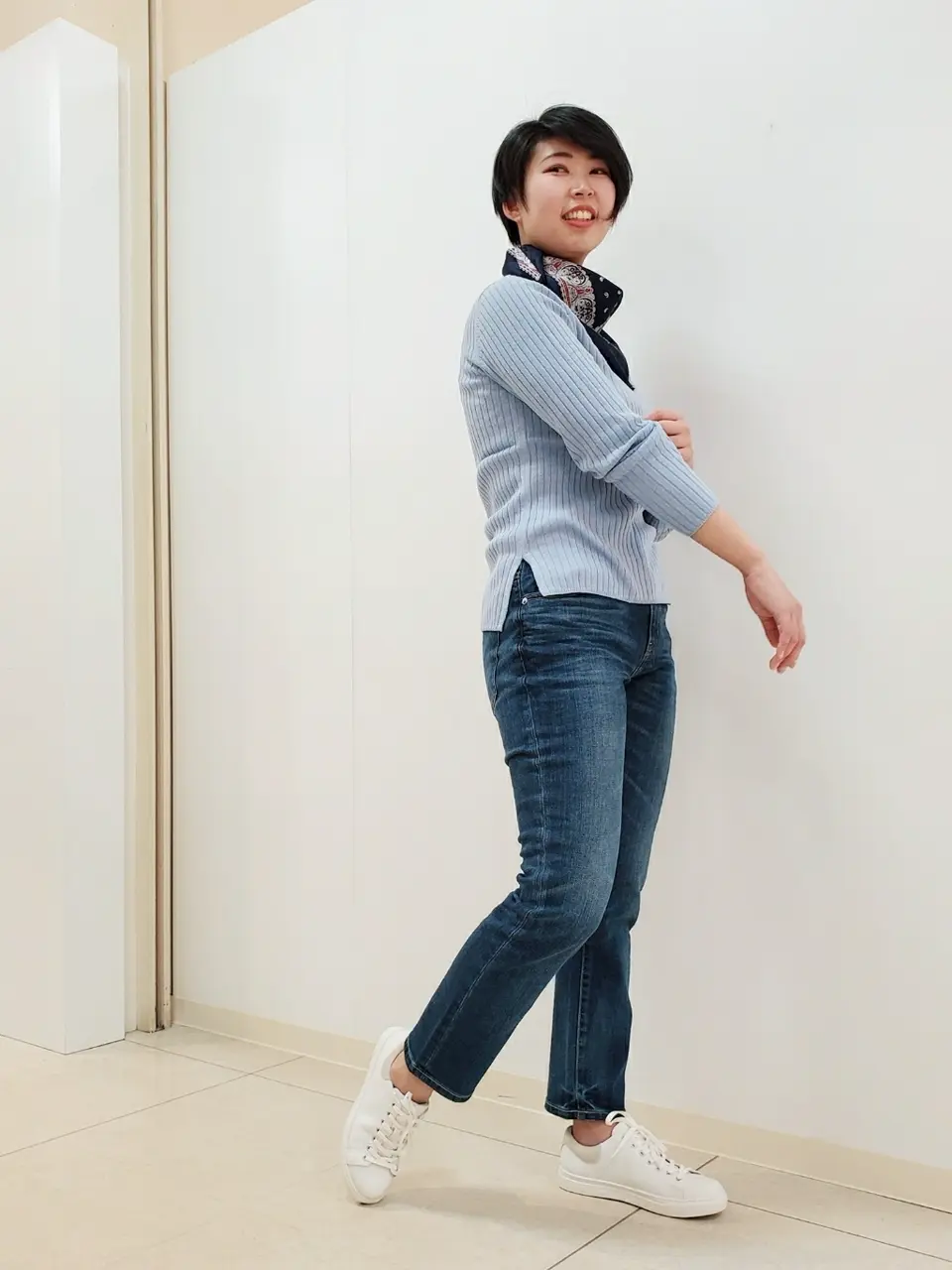 23区 岩田 コーディネート画像