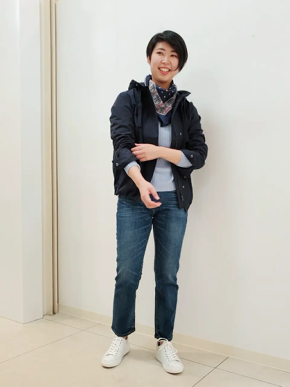  岩田 コーディネート画像