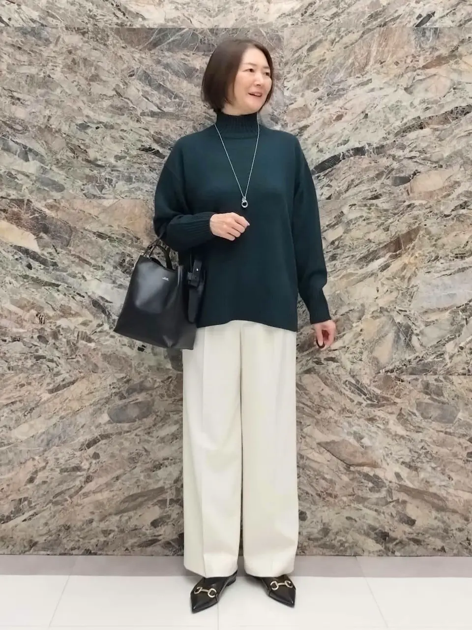 23区 奥山 コーディネート画像