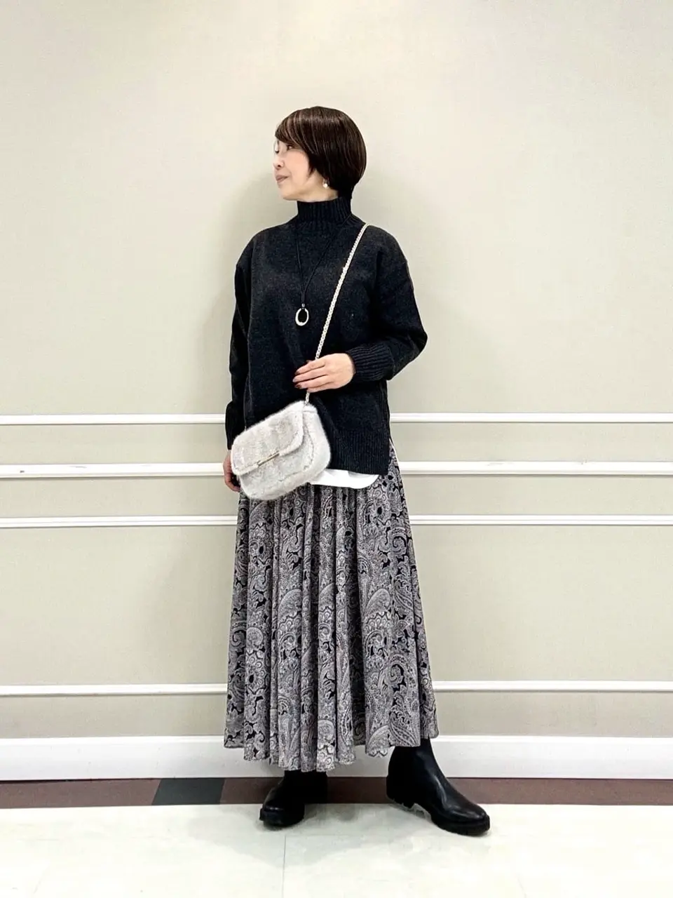 23区 荒川 コーディネート画像