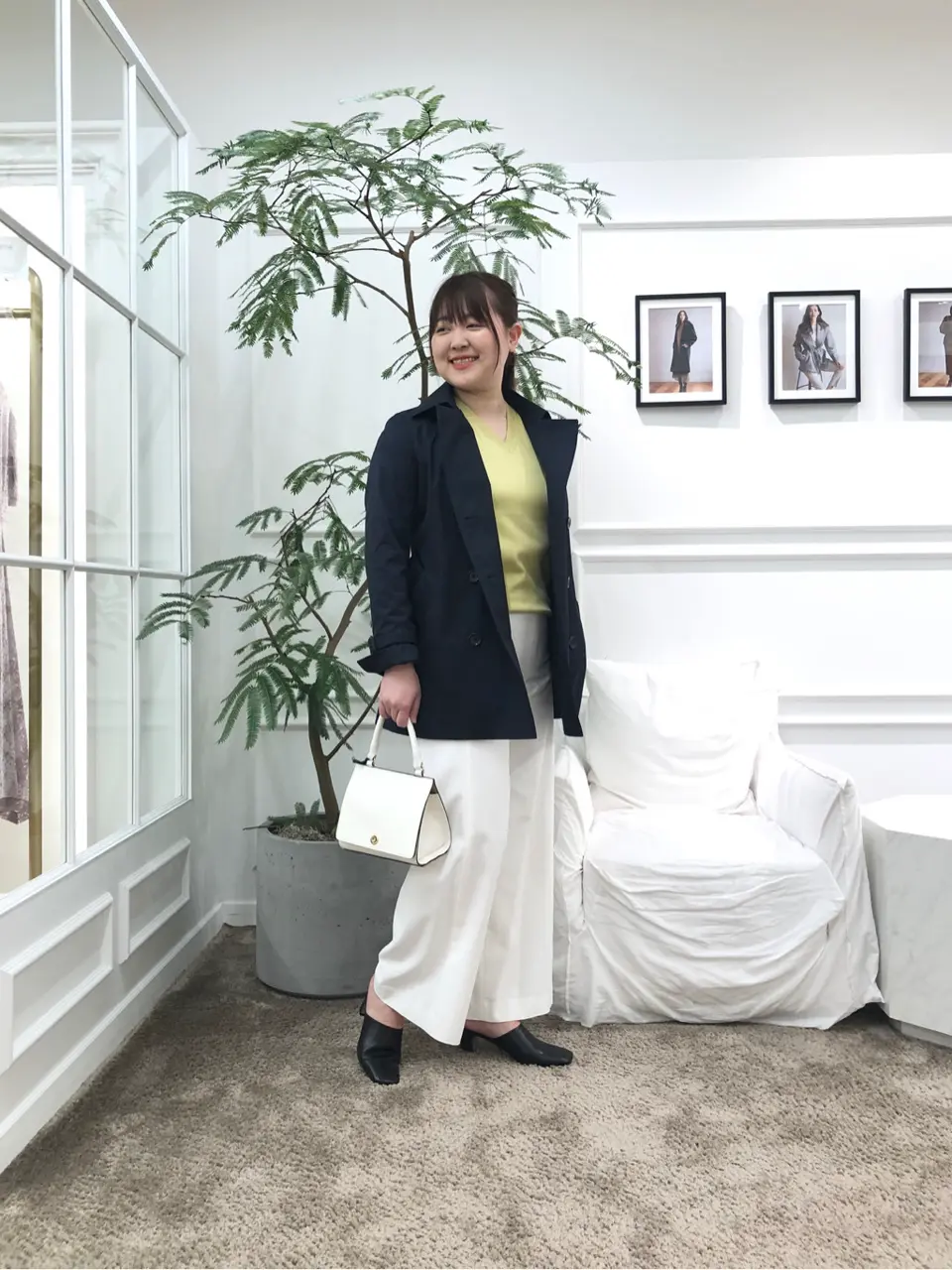 23区 藤原 コーディネート画像