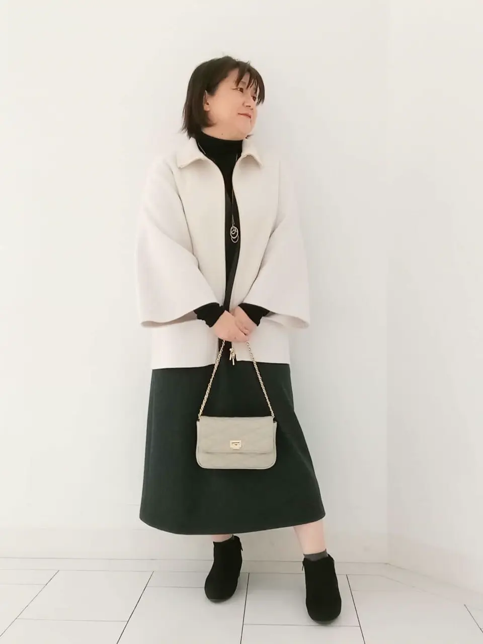 23区 影 コーディネート画像