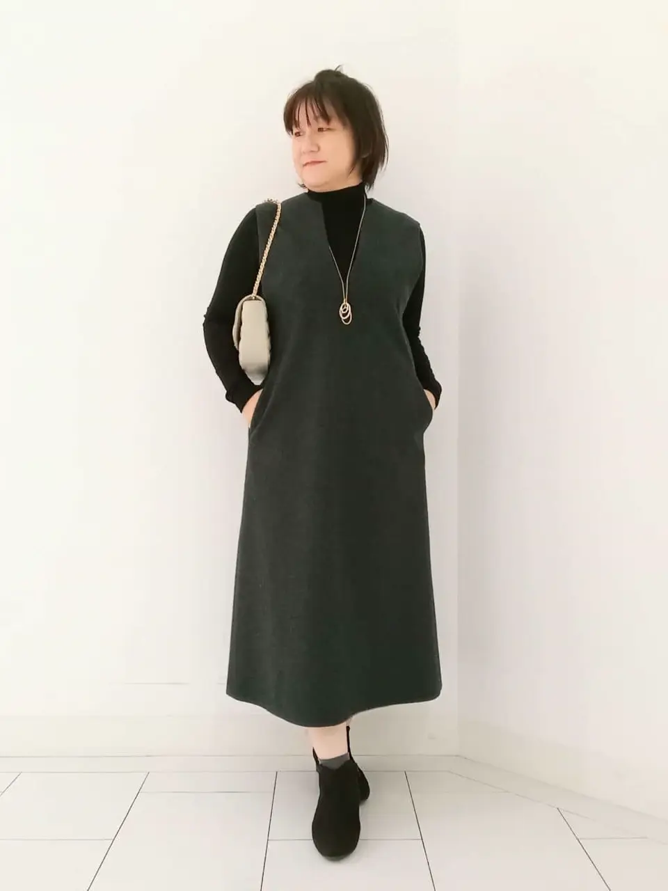 23区 影 コーディネート画像