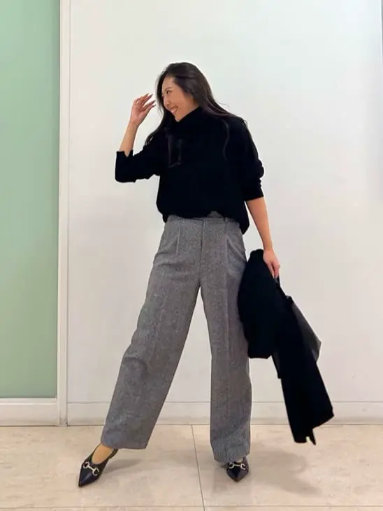 23区 中原 コーディネート画像