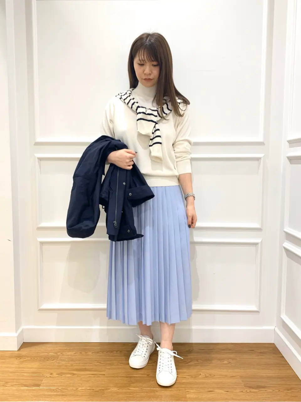 23区 スタッフ コーディネート画像