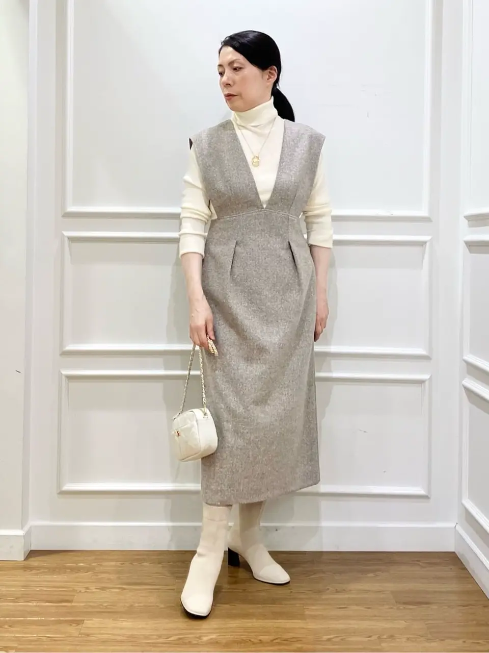  スタッフ コーディネート画像