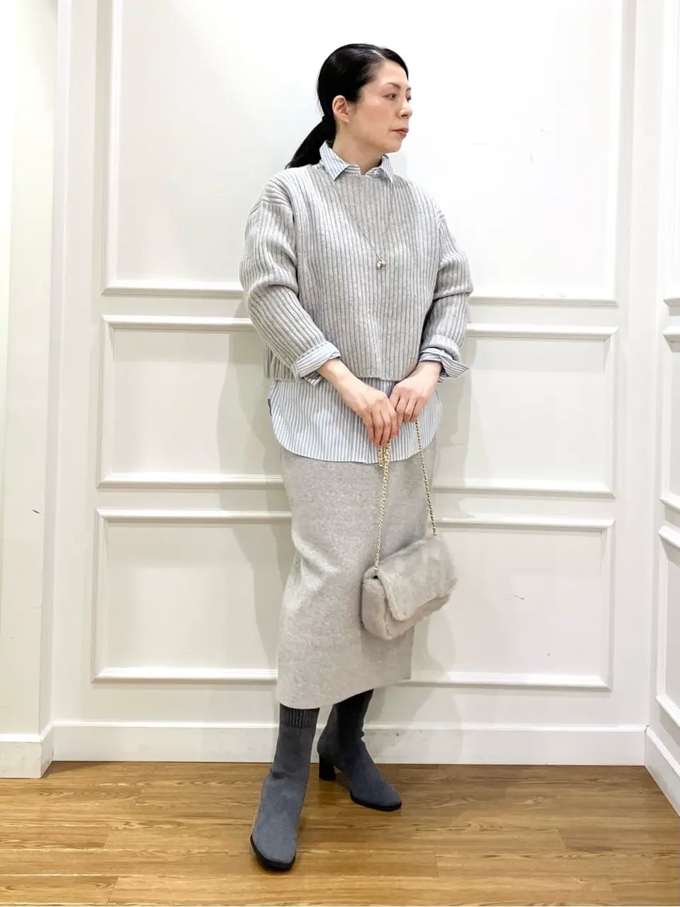  スタッフ コーディネート画像