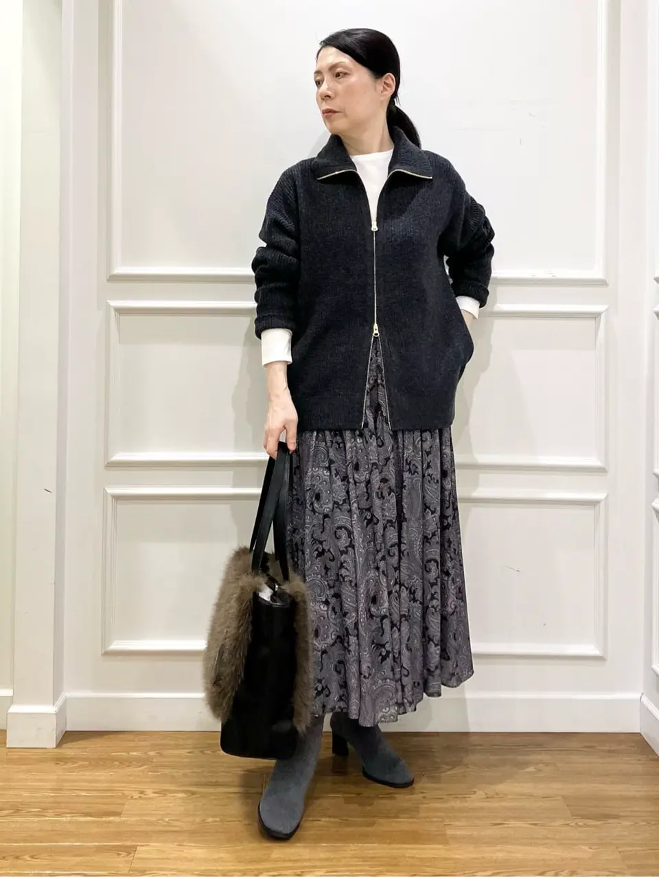  スタッフ コーディネート画像