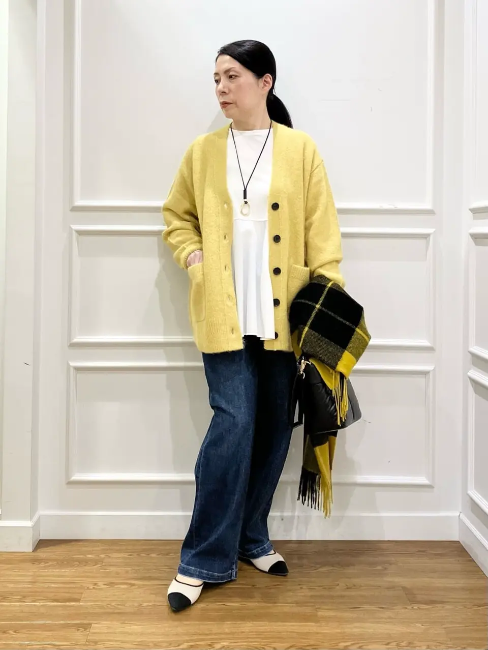  スタッフ コーディネート画像