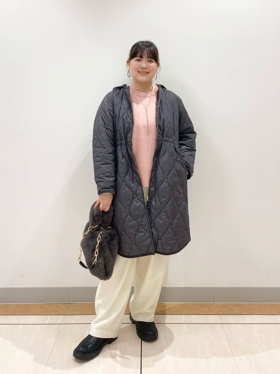 23区 藤原 コーディネート画像