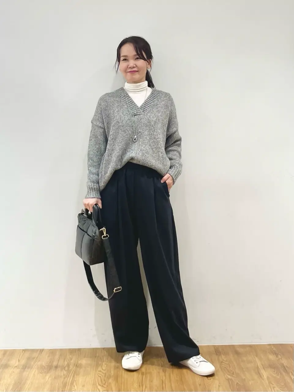 23区 永石 コーディネート画像