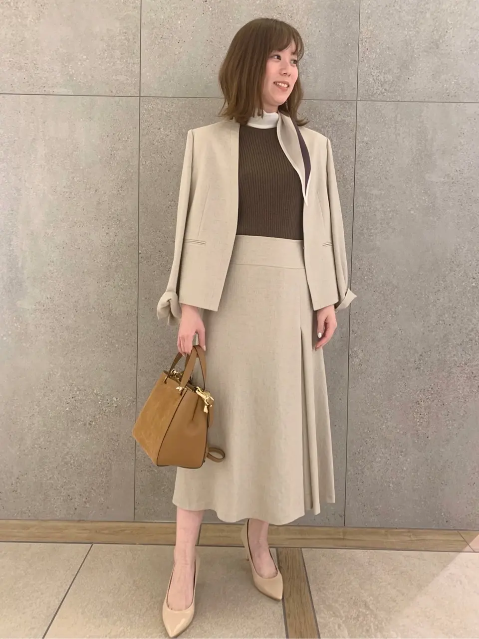 23区 善家 コーディネート画像