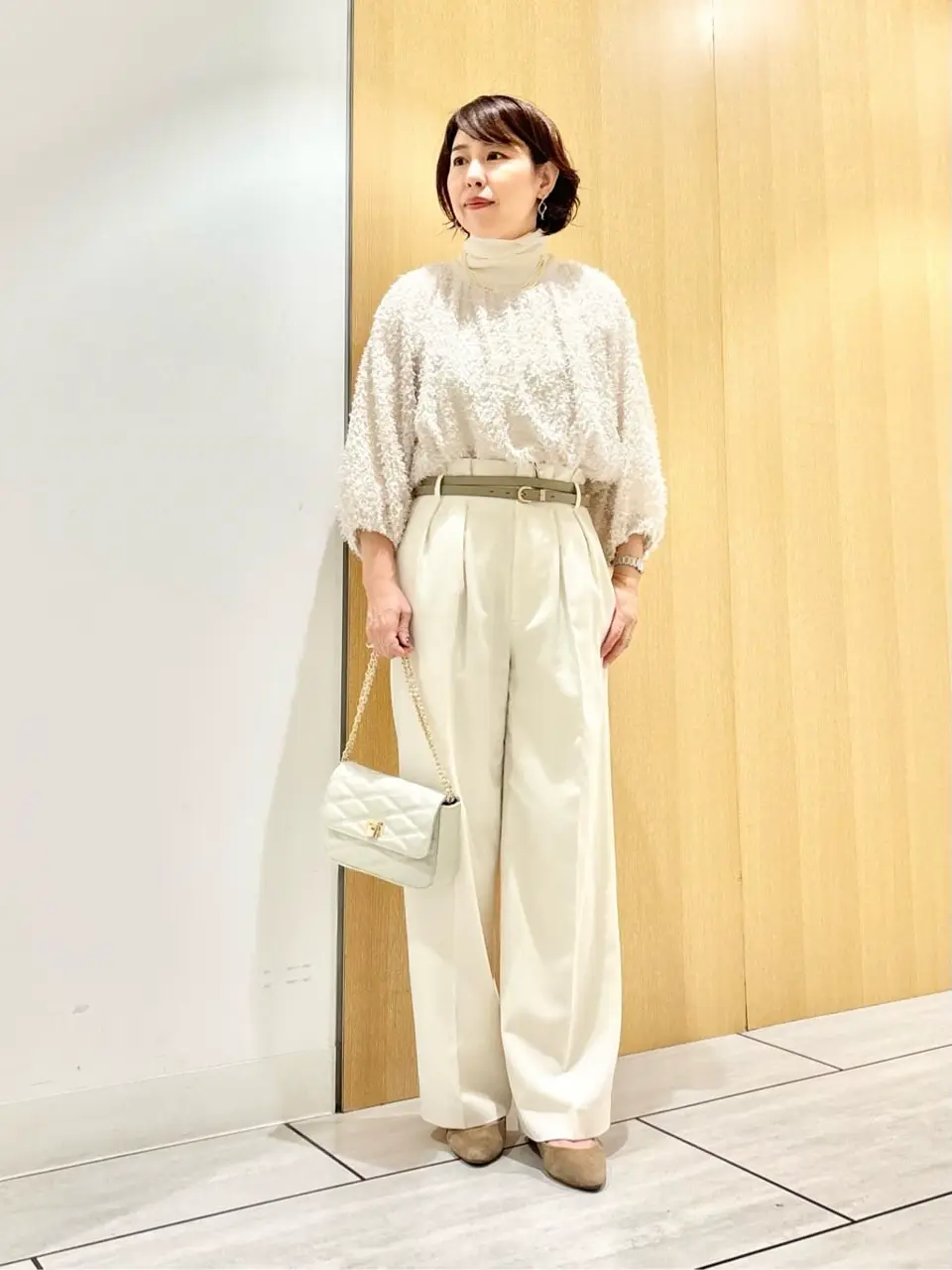  スタッフ コーディネート画像