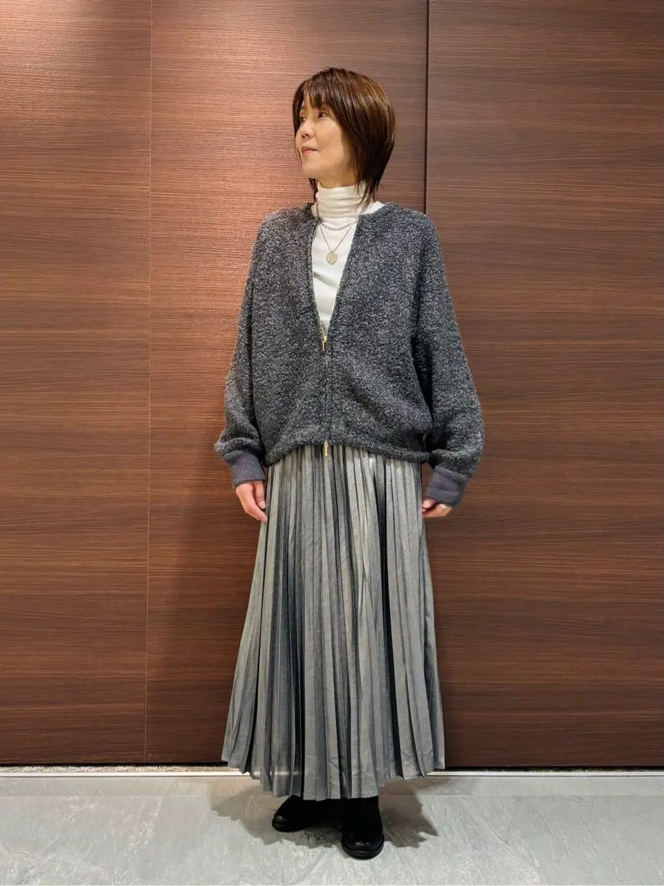 23区 スタッフ  コーディネート画像