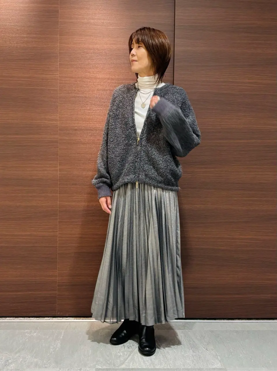 23区 スタッフ  コーディネート画像