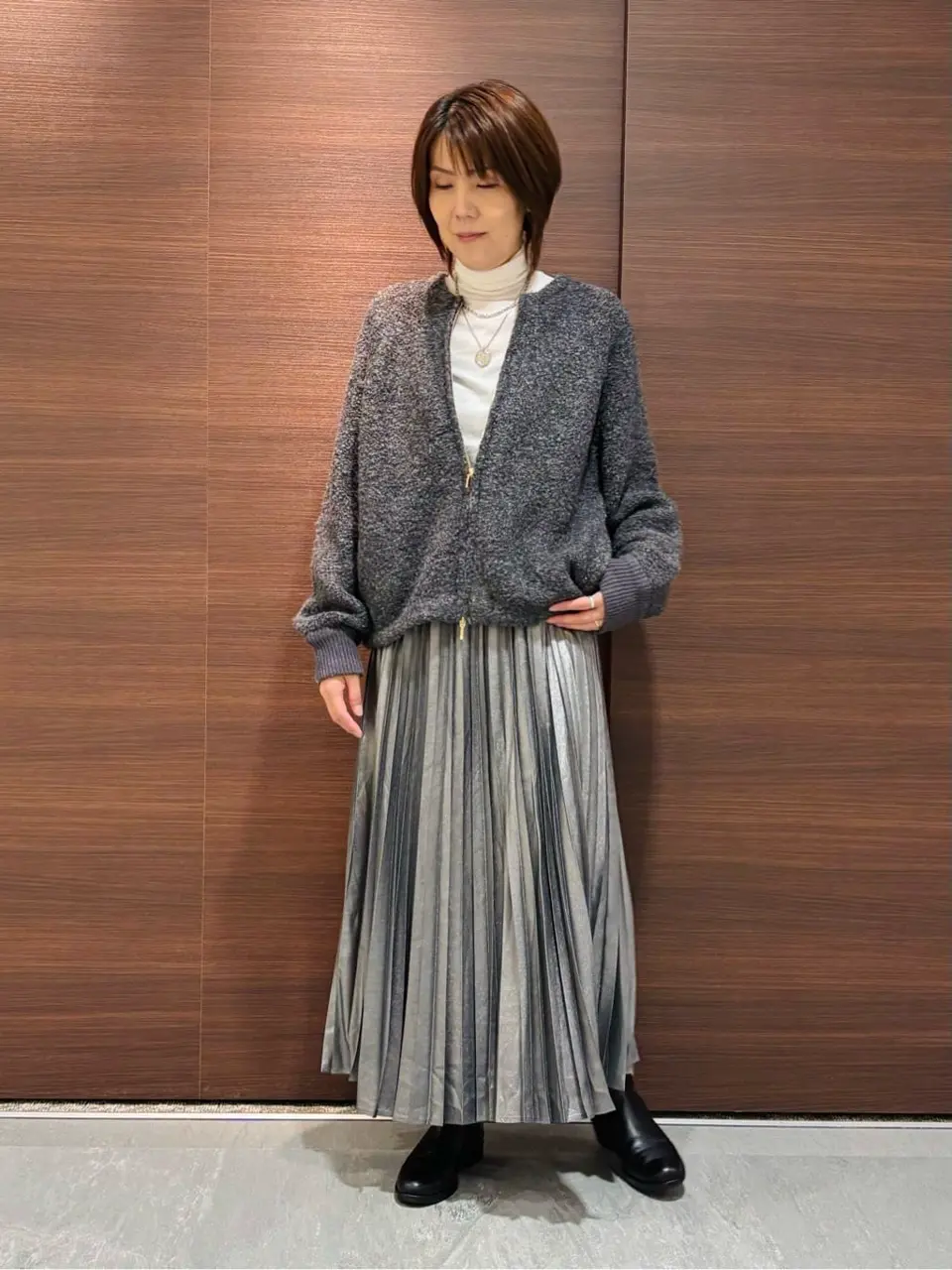 23区 スタッフ  コーディネート画像