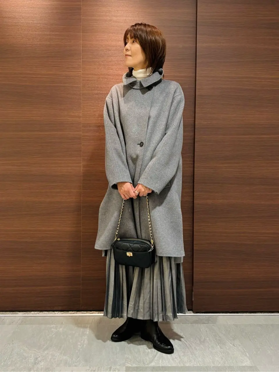 23区 スタッフ  コーディネート画像