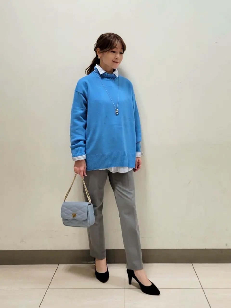 23区 濱地 コーディネート画像