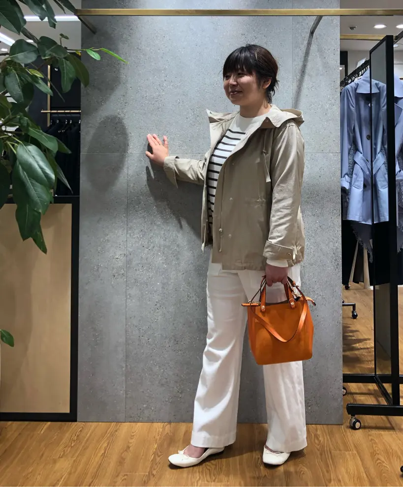  スタッフ コーディネート画像